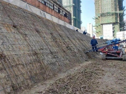 丹巴建筑边坡支护