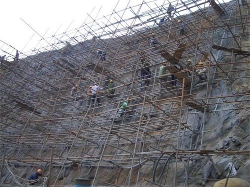丹巴公路桩基检测