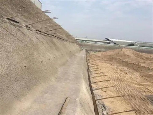 丹巴河道边坡加固